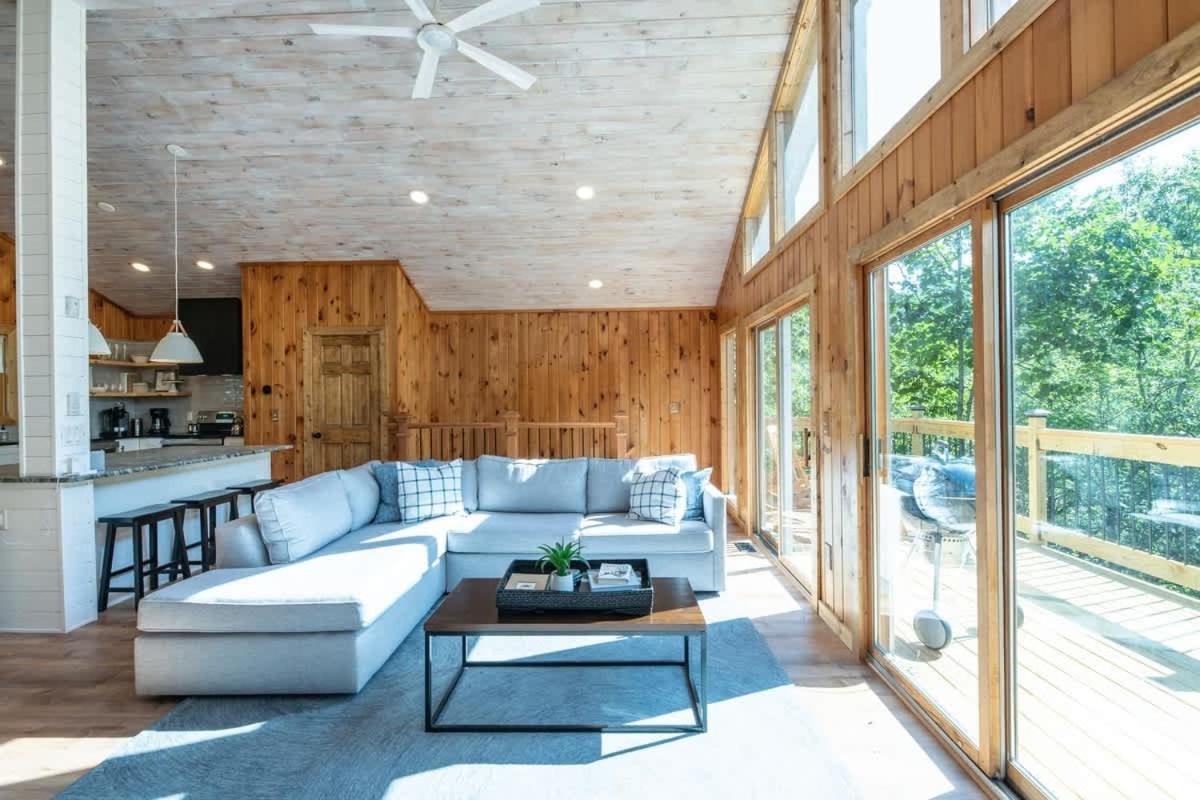 Hidden Mountain Gem Villa Gatlinburg Ngoại thất bức ảnh