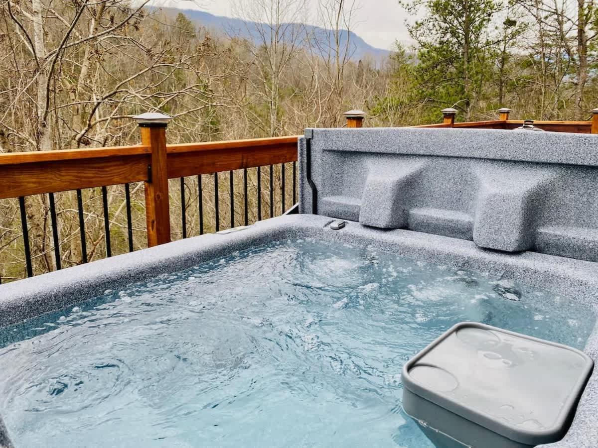 Hidden Mountain Gem Villa Gatlinburg Ngoại thất bức ảnh